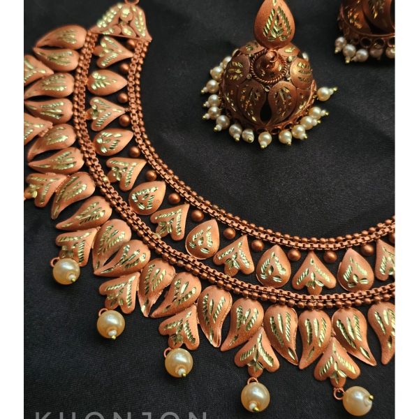 Copper Katai Necklace