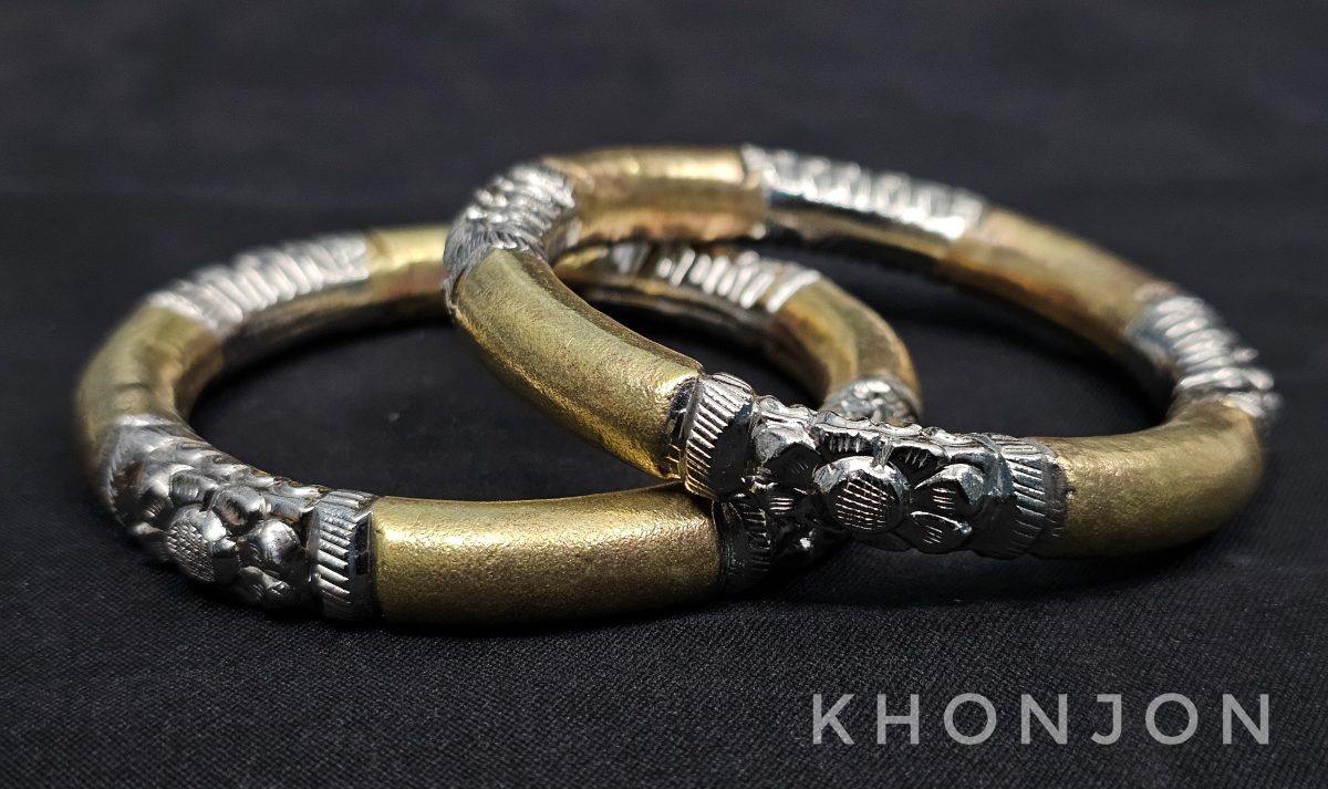 Golap Bala Icy Brass - Silver Duel - Image 1