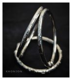 Copper Monipuri Churi - Silver plated