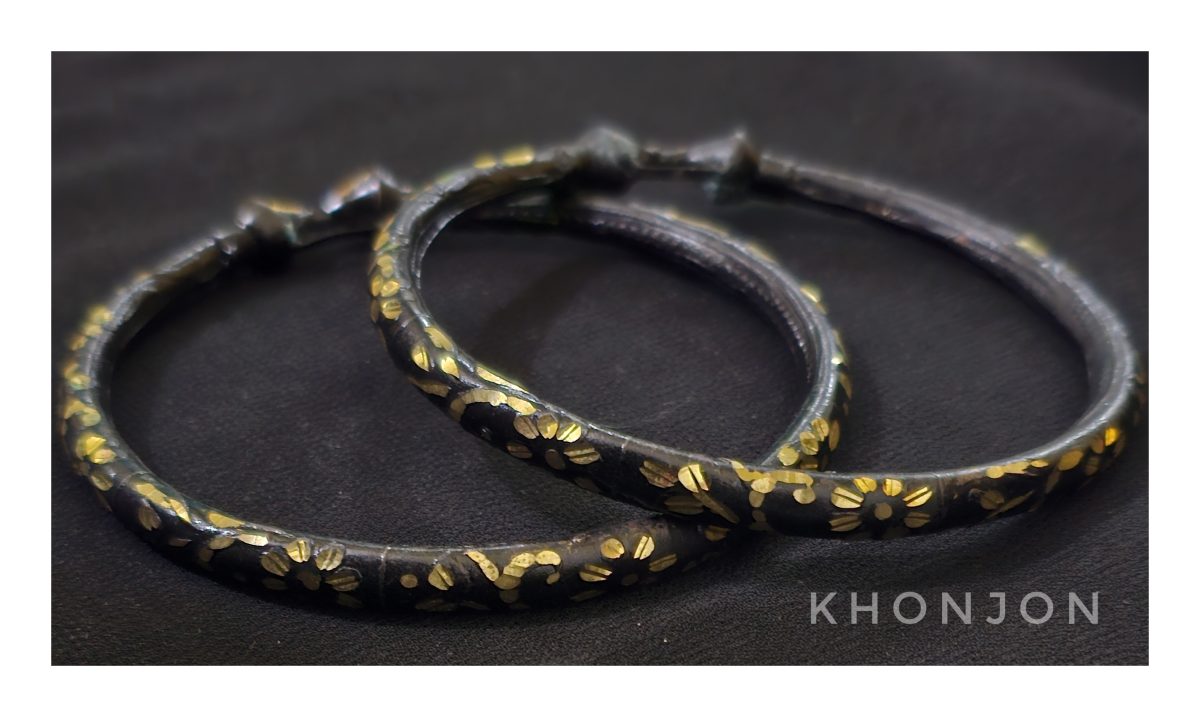 Monipuri Churi - Black Chilai - Image 2