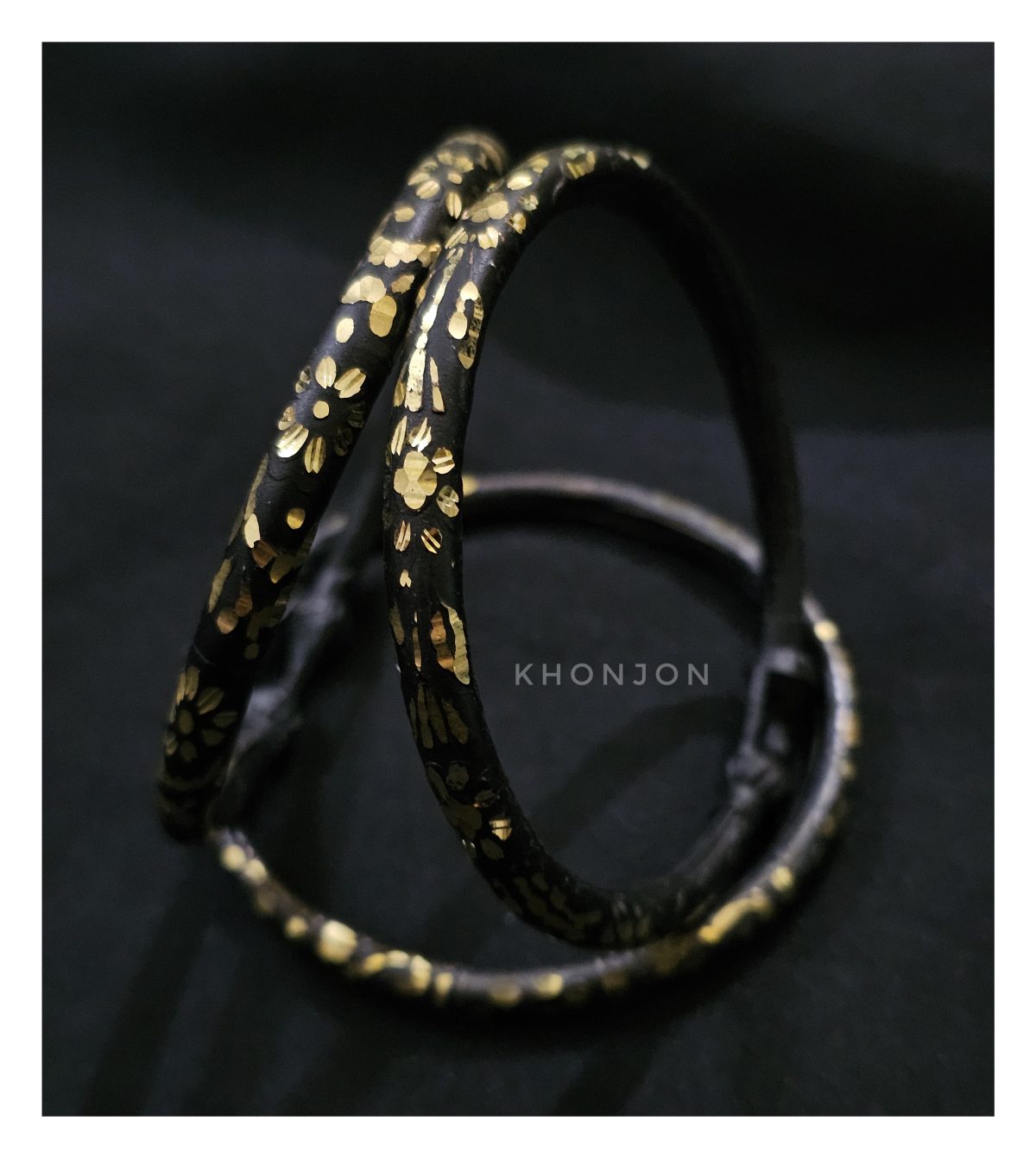 Monipuri Churi - Black Chilai - Image 1