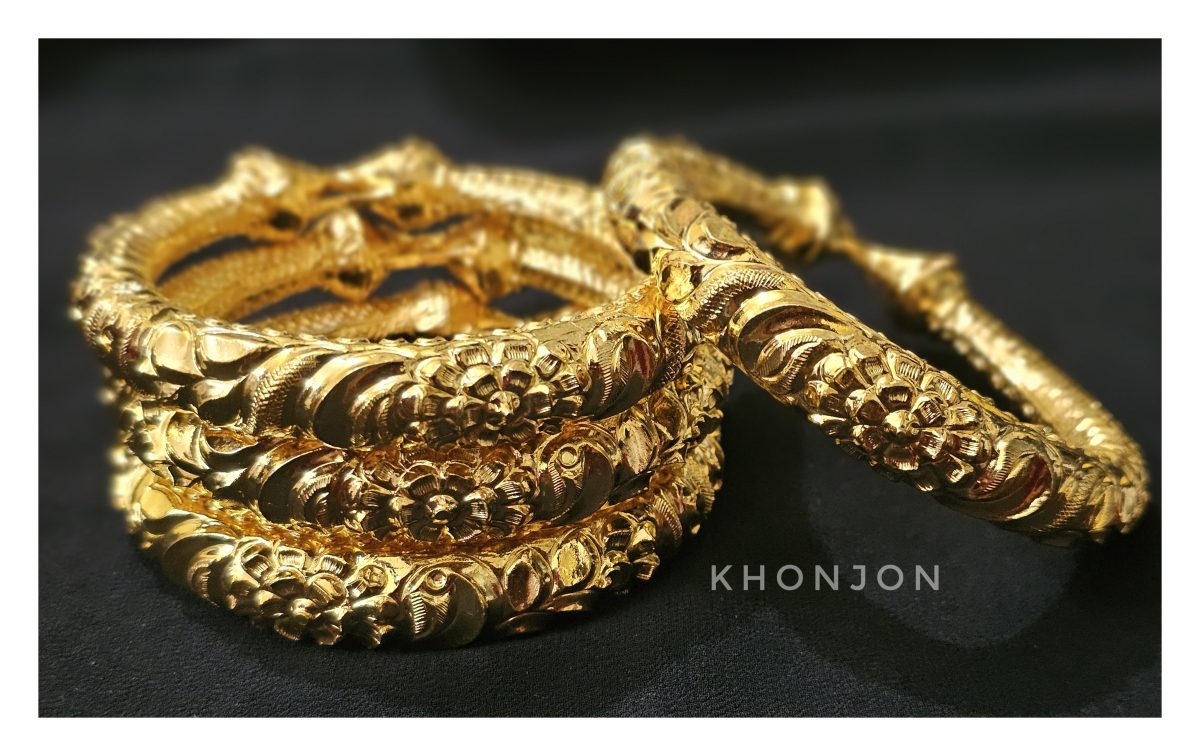 Mukh/ Mokor Bala - Gold Plated - Image 2