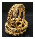 Mukh/ Mokor Bala - Gold Plated