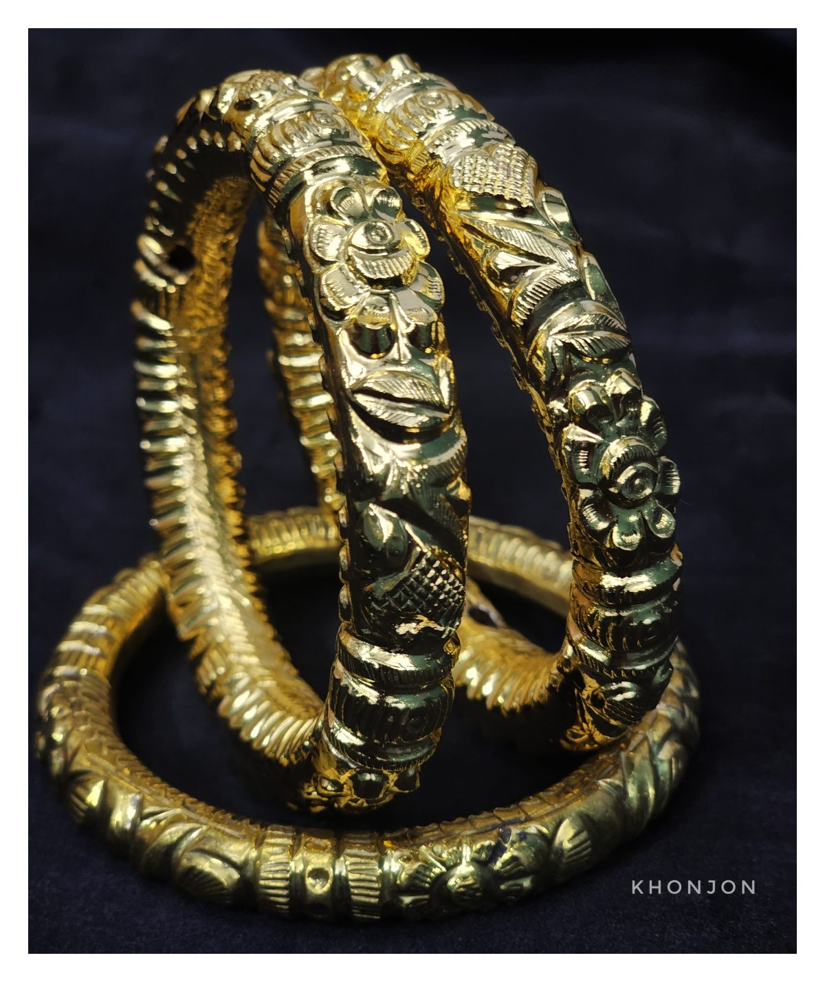 Noksha Golap Bala - Gold Plated - Image 1