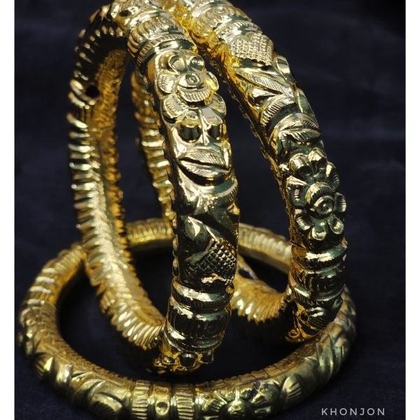 Noksha Golap Bala - Gold Plated