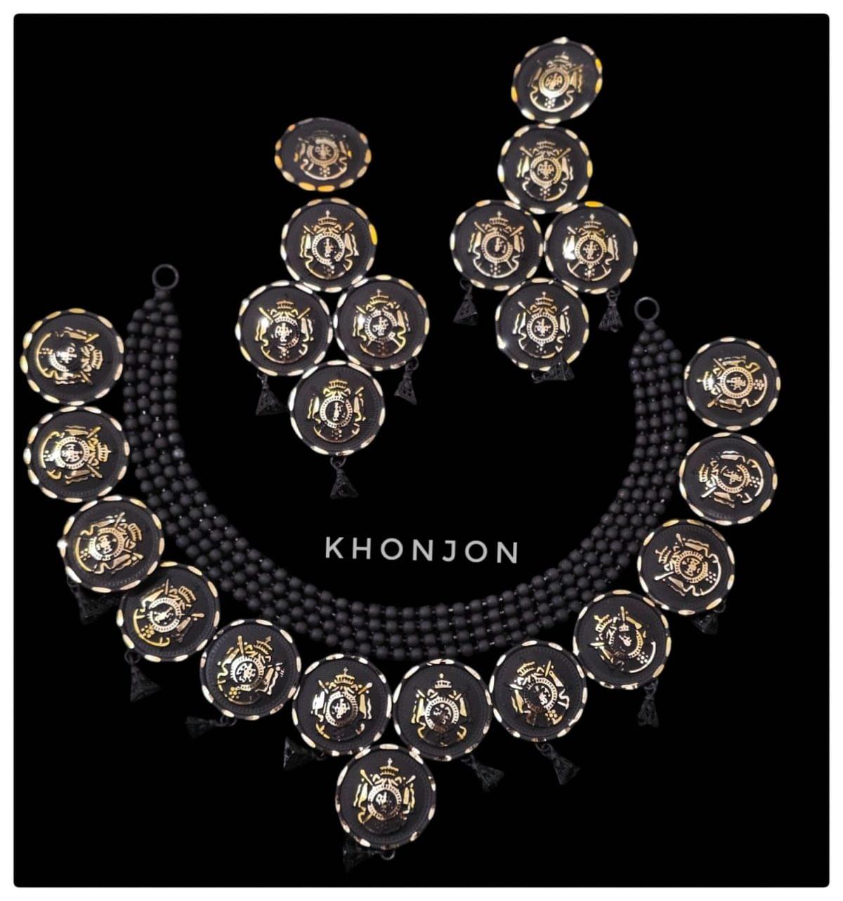 British set ( Black Chilai) - Image 1