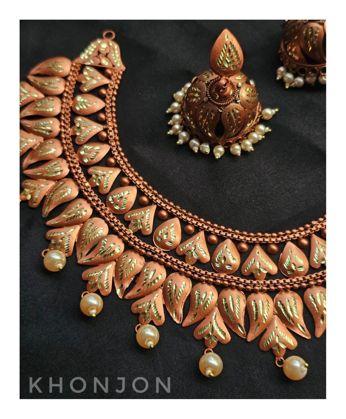 Copper Katai Necklace - Image 1